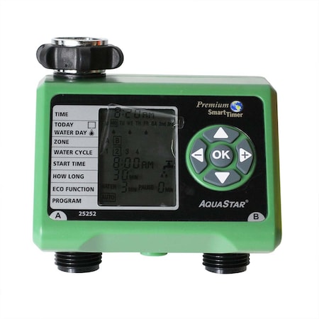 Thrifco Plumbing 25252 Two-Zone Deluxe Timer 8430456